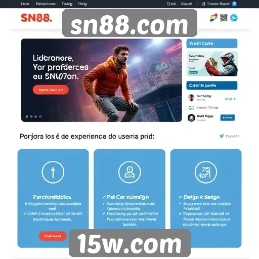 avaliação da experiência do usuário em sn88.com